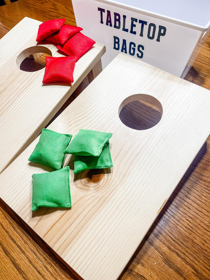 Tabletop Cornhole Game