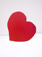 Cutie Heart Wood Shelf Sitters