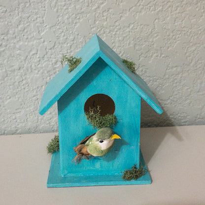 Mini Bird House - Custom