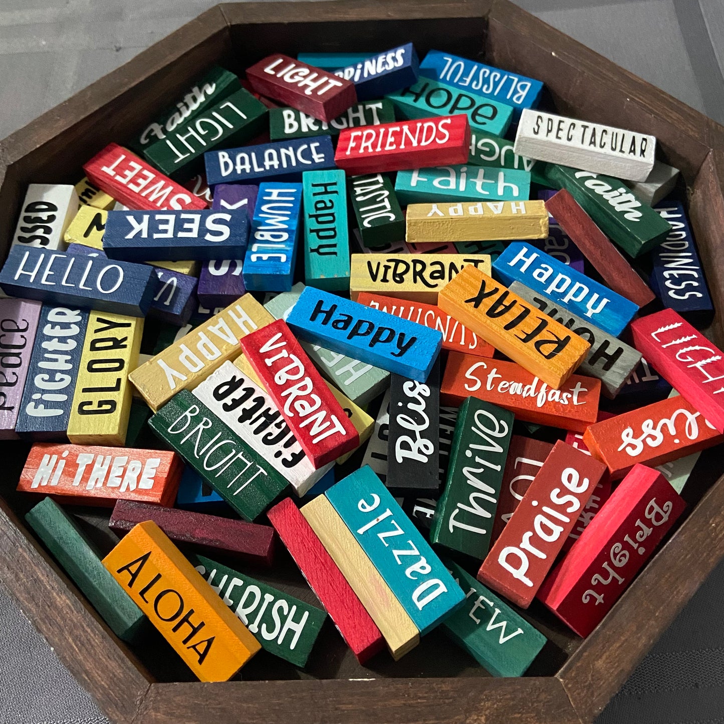 Mini Word Blocks