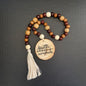 Beaded Tassels - Wood Slice Designs